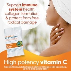 Lipo - Sachets Vitamin C Original Flavour Sachets 5G 30 Pack - Image 4