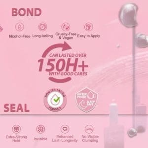 COSMOLAB Lash Kit  Sweet Pea  Dusty Rose - Image 7