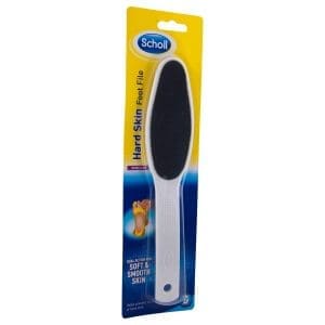 Scholl Hard Skin Manual Foot File 1 Count