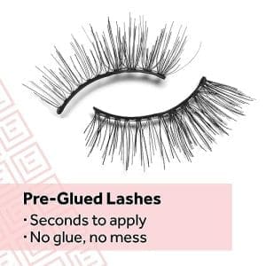 Eylure London Pre Glued Eyelashes, Accent 003 - Image 6