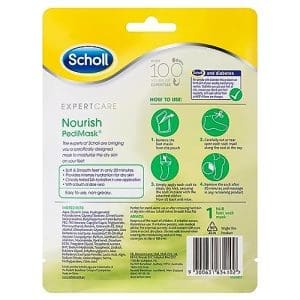 Scholl Expert Care Nourish Pedimask 1 - Pair - Image 3