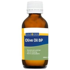 Gold Cross Olive Oil Bp 200ml