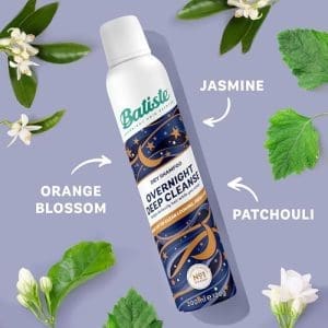 Batiste Overnight Deep Cleanse Dry Shampoo - Detoxify Your Hair While You Sleep - Refresh Reclaim Your Morning - No White Residue - Long - Lasting Freshness - Hair Care - 200ml - Image 4