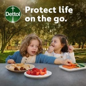 12* Dettol 2 In 1 Hand And Surface Sanitiser Spray 90ml - Image 4