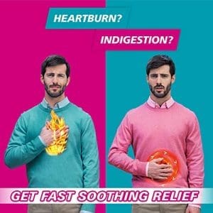 Gaviscon Chewable Tablets Peppermint Heartburn Indigestion Relief 48 Pack - Image 5