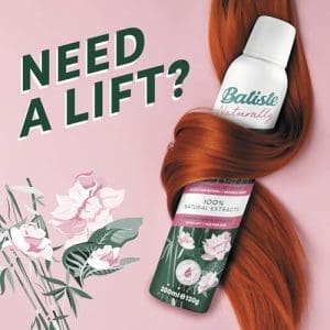 Batiste Naturally Dry Shampoo 200ml - Image 5