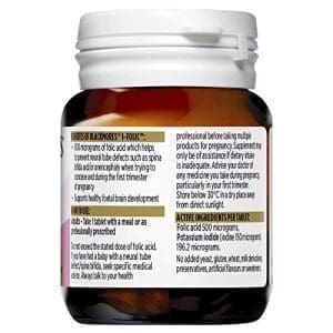 Blackmores I-Folic 150 Tablets - Image 5