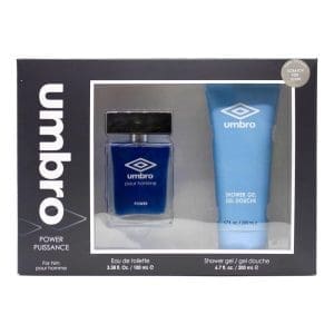 Umbro Eau De Toilette And Shower Gel Power Gift Set