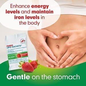 Lipo - Sachets Ferro Strawberry Flavour Sachets 5G 30 Pack - Image 4