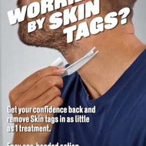 Scholl Freeze Away Skin Tag Remover - Cryogenic Skin Tag Removal Solution Safe For In - Home Application Clinically Proven To Remove Skin Tags In As Little As One Treatment 12 Treatments In Box - Image 4