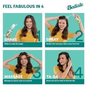 Batiste Naturally Dry Shampoo 200ml - Image 9
