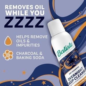 Batiste Overnight Deep Cleanse Dry Shampoo - Detoxify Your Hair While You Sleep - Refresh Reclaim Your Morning - No White Residue - Long - Lasting Freshness - Hair Care - 200ml - Image 3