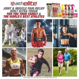 ATHELITE JOINT AND MUSCLE PAIN RELIEF GEL 185G - Image 4