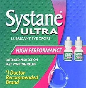 Systane Ultra Lubricant Eye Drops 10ml 2 Pack