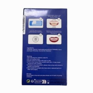 COSMOLAB HP Teeth Whitening Strips 28 Strips - Image 3