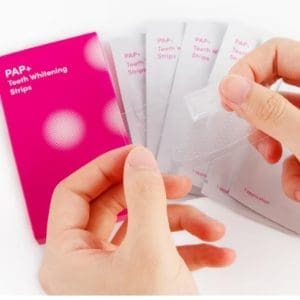 COSMOLAB Pap Teeth Whitening Strips 112 Strips - Image 3