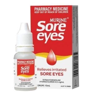 3* Murine Eye Drops Sore Eyes 15ml