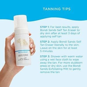 Bondi Sands Self Tan Eraser Foaming Cleanser 200ml - Image 7