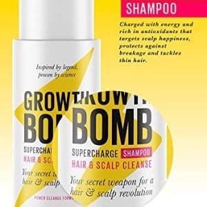 GROWTH BOMB Shampoo 300mL - Image 3