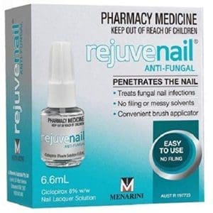 Rejuvenail Anti - Fungal Nail Lacquer 6.6ml