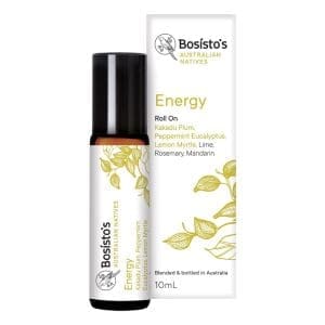 Bosisto S Energy Roll On 10ml