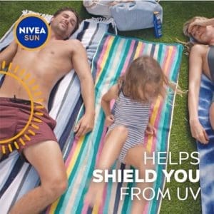 Nivea Sun Protect Moisture Lock Sunscreen Lotion 1L SPF 50 Water Resistant - Image 3