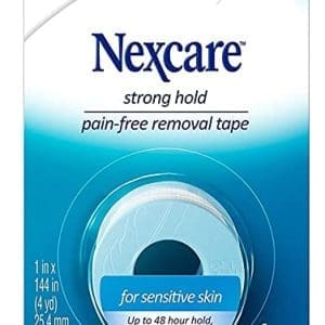 4* Nexcare Sensitive Skin Tape 3.6 Metres - Image 4