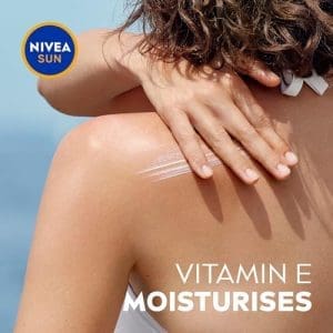 Nivea Sun Protect & Moisture Moisture Lock SPF50+ Sunscreen 400ml - Image 7