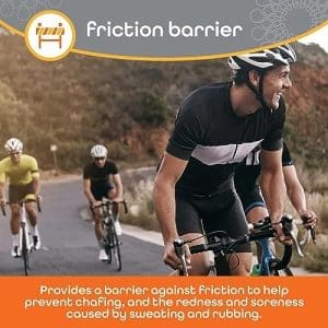 Topiderm - Anti - Chafe Chafing Cream Protecting From Chafing And Sweat Rash From Running Cycling Friction Prevention Soothing Barrier Cream 75G Tube - Image 4