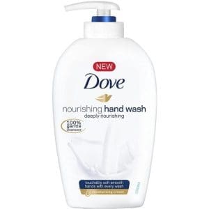 Dove Nourishing Moisturizing Hand Wash 250ml