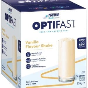 3* Optifast Vlcd Shake Vanilla 53G 12