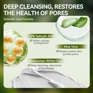 Lanbena Blackhead Remover Nose Plants Pore Strips Deep Cleansing Peel Off Mask - Image 4