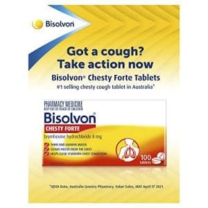 Bisolvon Chesty Forte 100 Tablets - Image 5