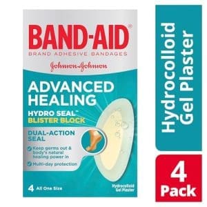 Band - Aid Advanced Healing Hydro Seal Blister Block 4 Pack Regular - Image 7