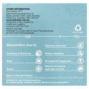 Hydralyte Electrolyte Powder Colourfree Lemonade Flavoured 10 Pack - Image 6