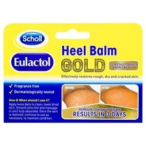 Scholl Eulactol Cracked Heel Balm Gold 60 Millilitres - Image 3