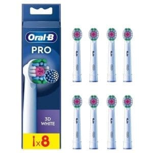 Oral - B Precision Clean Brush Head 8 Packs - Image 3