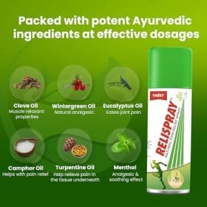Relispray Natural Pain Relief Spray 95G - Image 5