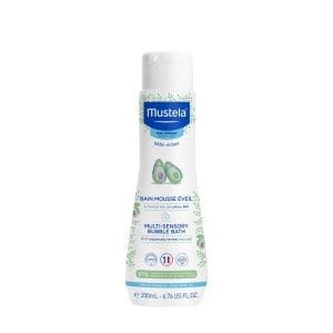 Mustela Multi - Sensory Bubble Bath For Normal Skin 200ml