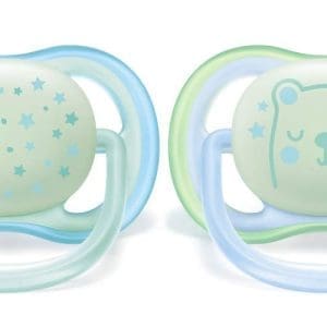 Avent Ultra Air Sooth Night Time Glow 6 - 18 Month 2 Pack - Image 1