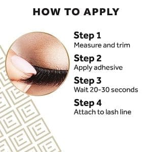 Eylure Luxe Silk Faux Lashes - Marquise - Image 7