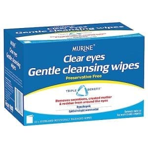 Murine Clear Eyes Gentle Cleansing Wipe 30 - Pieces Pack