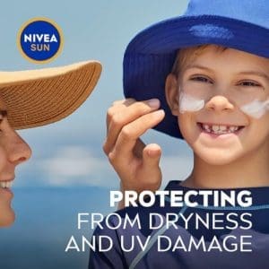 Nivea Sun Protect Moisture Lock Sunscreen Lotion 1L SPF 50 Water Resistant - Image 6