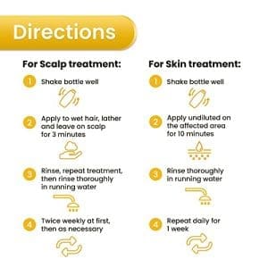 Selsun Gold Treatment Shampoo Medically Proven Treatment For Dandruff Control Reduces Flaking 200ml - Image 6