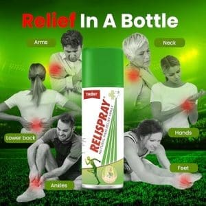 Relispray Natural Pain Relief Spray 95G - Image 7