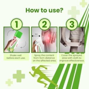 Relispray Natural Pain Relief Spray 95G - Image 6