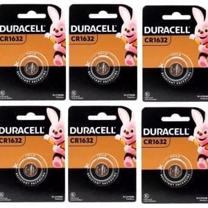 10* Duracell Cr1632 3V Lithium Coin Battery Batteries