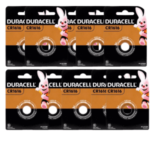 10* Duracell Cr1616 3V Lithium Coin Battery Batteries Brand New