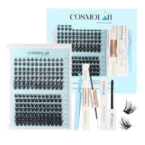 COSMOLAB Lash Kit  Sweet Pea  Dusty Rose