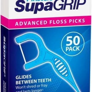 Piksters Supagrip Floss Picks 50 Pack - Image 3